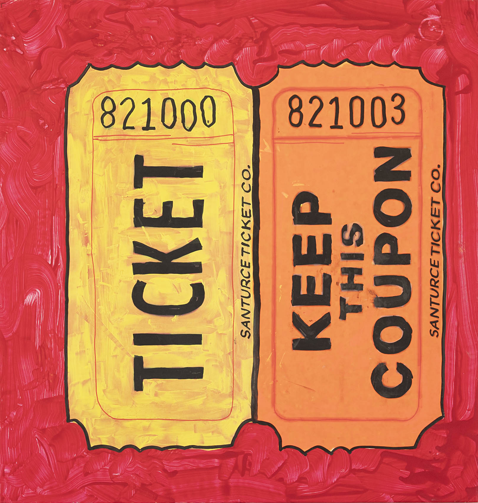 Ticket-Artwork #21 – BeMe Art