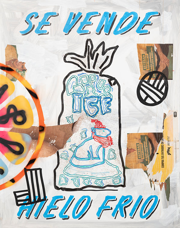 SE VENDE HIELO FRIO