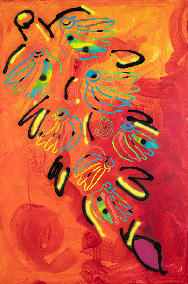 Neon Plátanos -Artwork #2