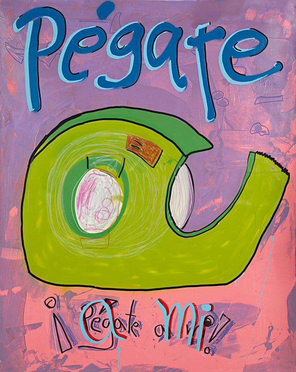 PEGATE A MI- Artwork #13