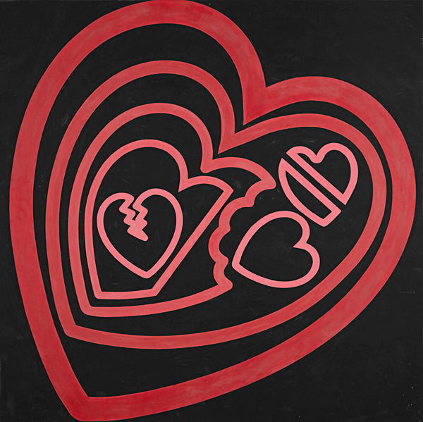 Faces of the heart -Artwork #14