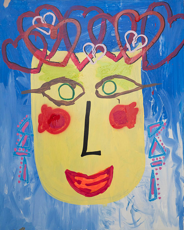 Petunia corazón -Artwork #16