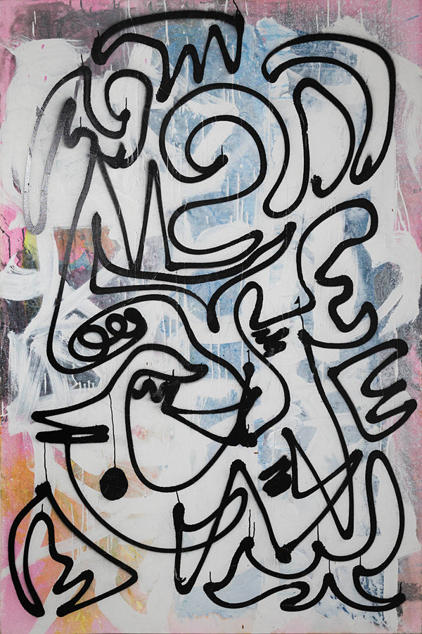 Doodle pink-Artwork #26