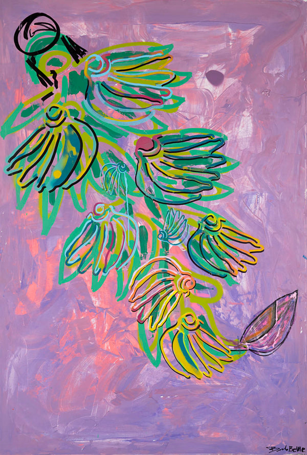 Plantain Purple- Artwork #29