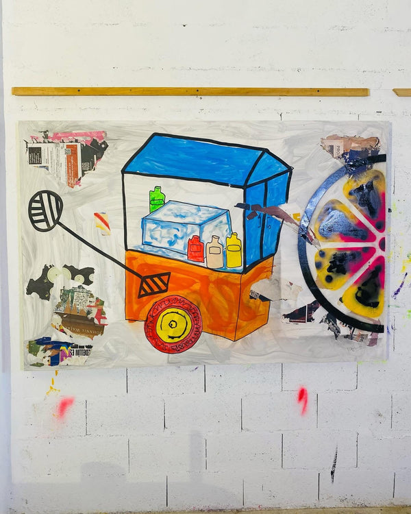 Frambuesa y coco PA TI