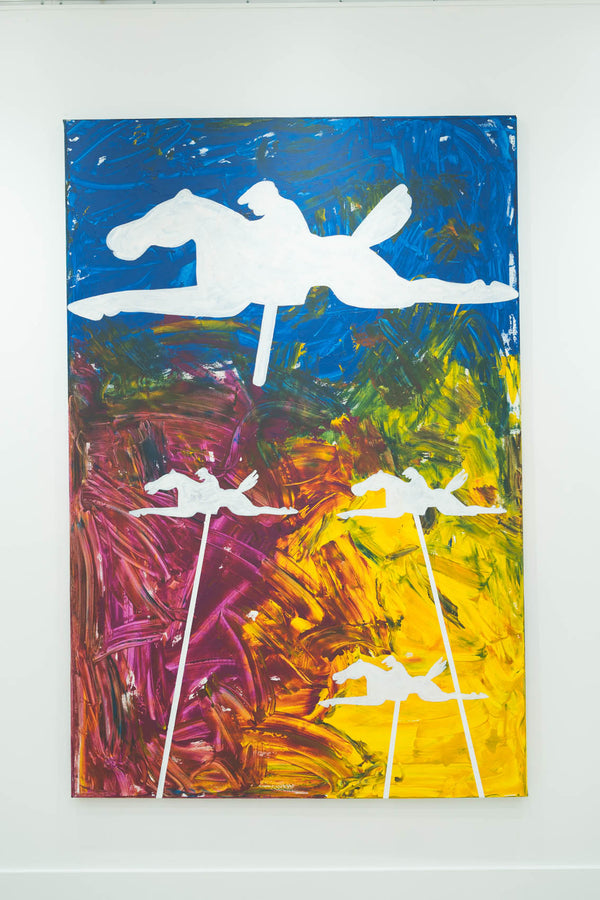 BLUE & WHITE PICA-Artwork #31