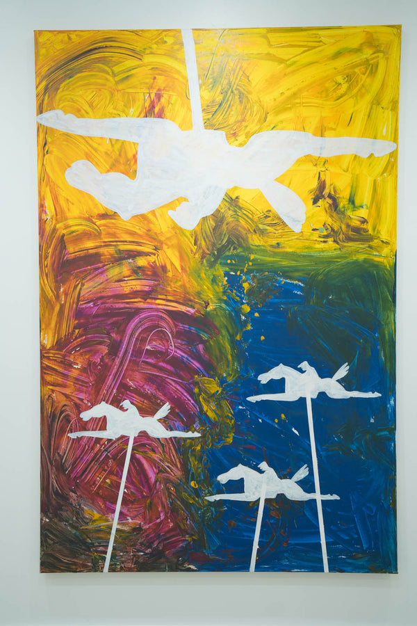 Yellow -White PICA Artwork #39